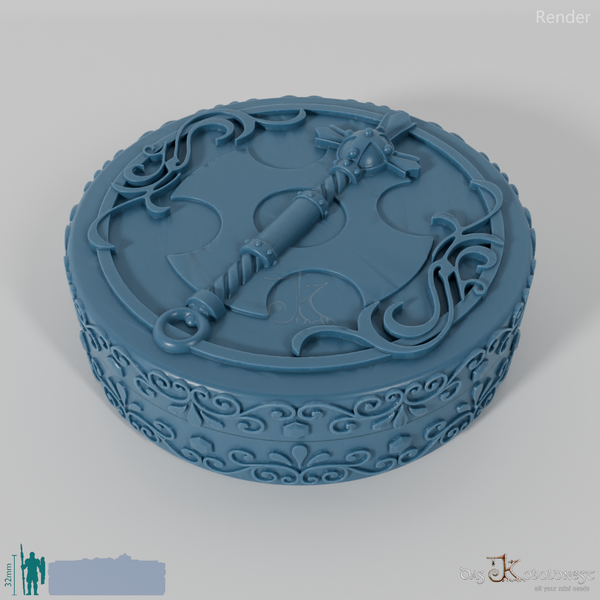 Würfelbox - Charakterklasse Kleriker