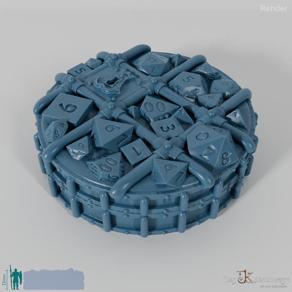 Würfelbox - Würfelgefängnis