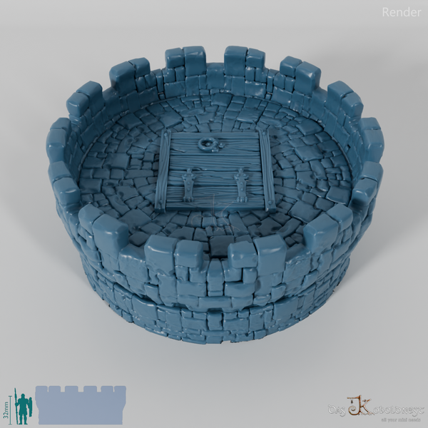 Würfelbox - Festung