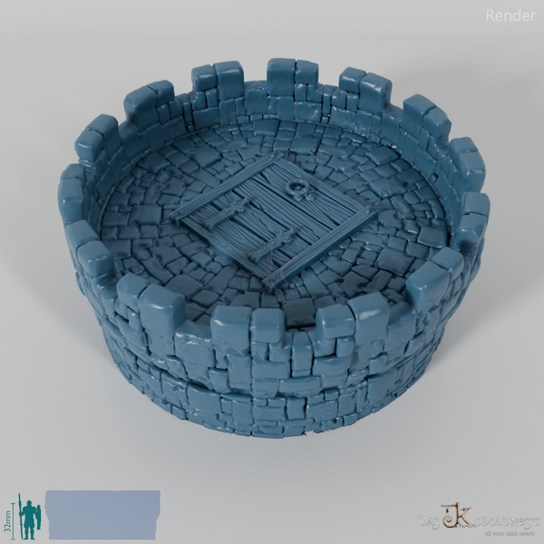 Würfelbox - Festung