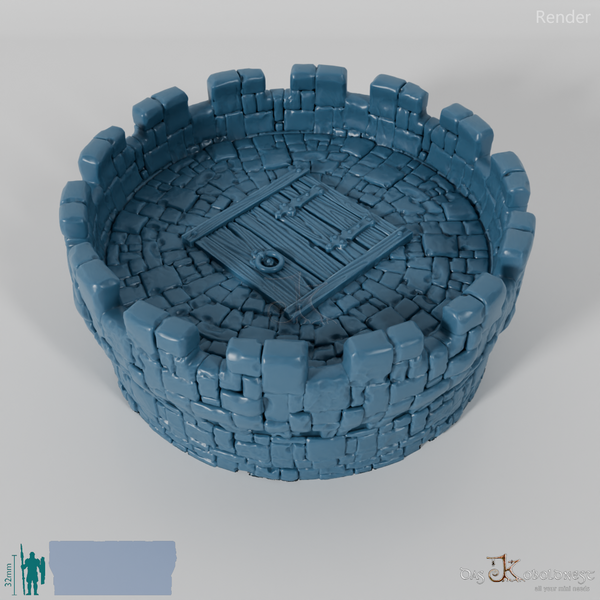 Würfelbox - Festung