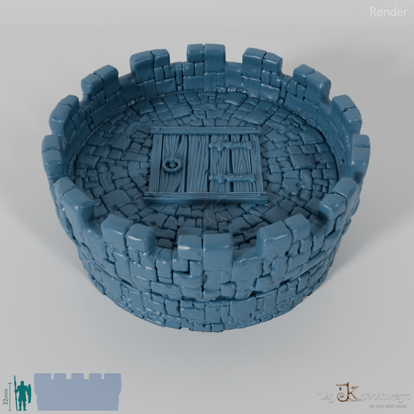 Würfelbox - Festung