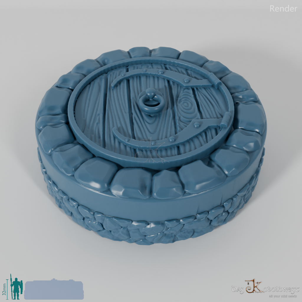 Würfelbox - Halblingtür