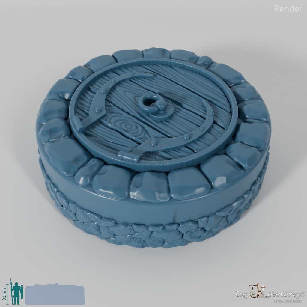 Würfelbox - Halblingtür