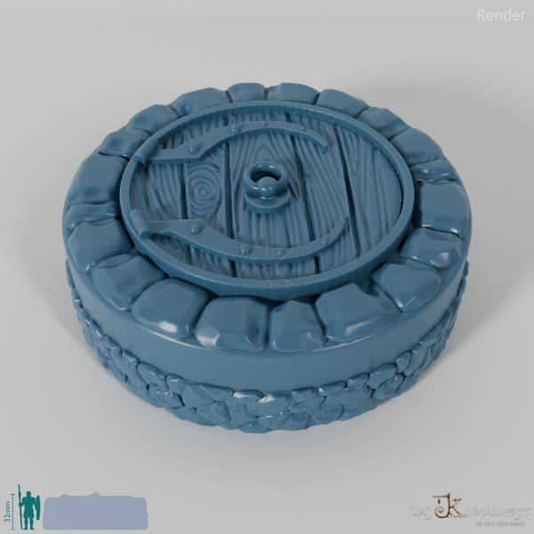 Würfelbox - Halblingtür