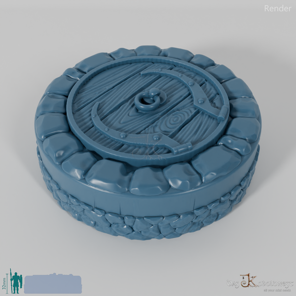 Würfelbox - Halblingtür