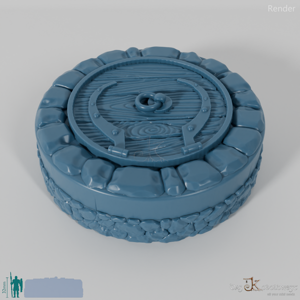 Würfelbox - Halblingtür