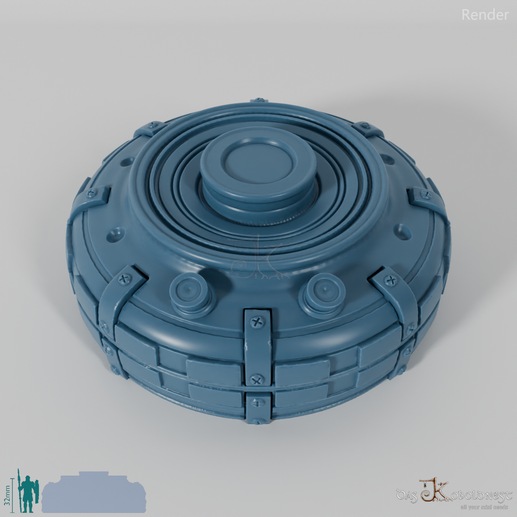 Würfelbox - Landmine