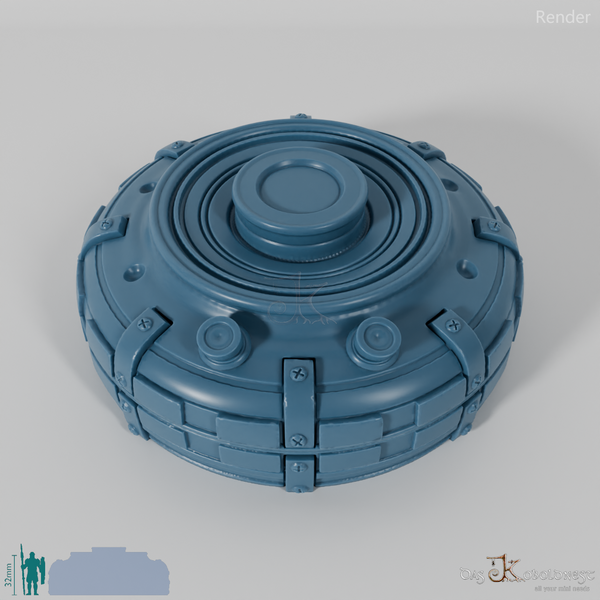 Würfelbox - Landmine