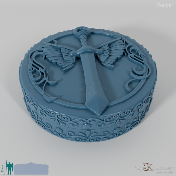 Würfelbox - Charakterklasse Paladin