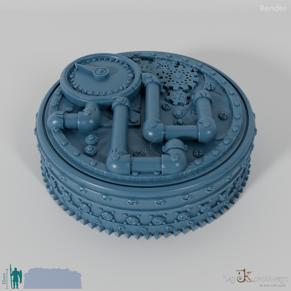 Würfelbox - Steampunk