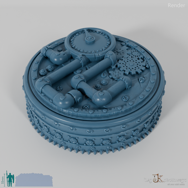 Würfelbox - Steampunk