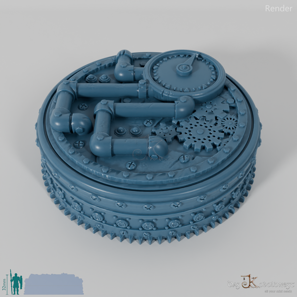 Würfelbox - Steampunk