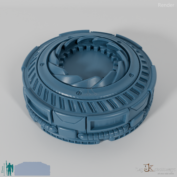 Würfelbox - Reaktor