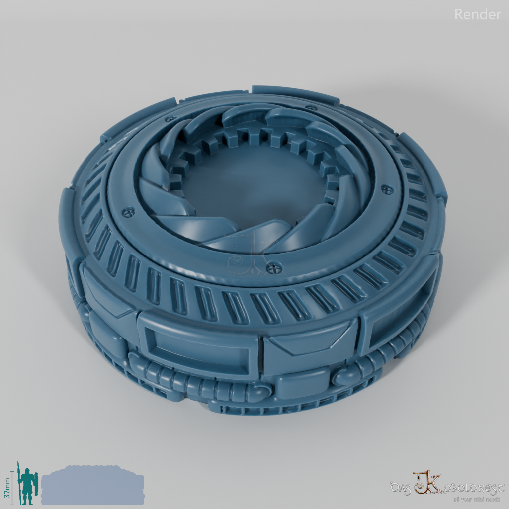 Würfelbox - Reaktor