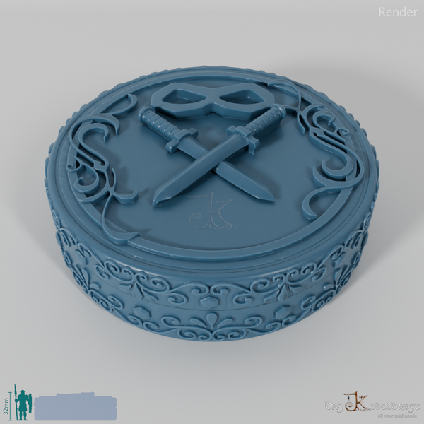 Würfelbox - Charakterklasse Schurke