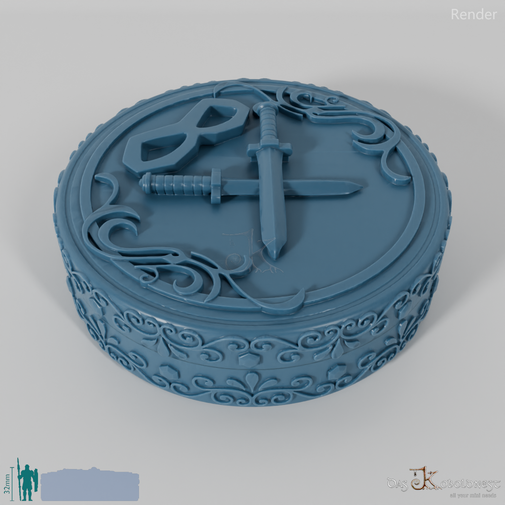 Würfelbox - Charakterklasse Schurke