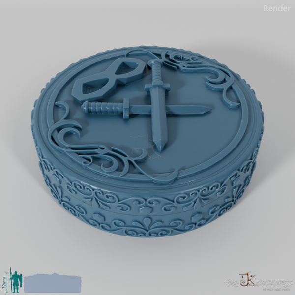 Würfelbox - Charakterklasse Schurke