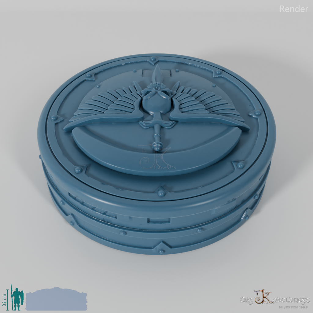 Würfelbox - Space Knight