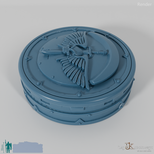 Würfelbox - Space Knight