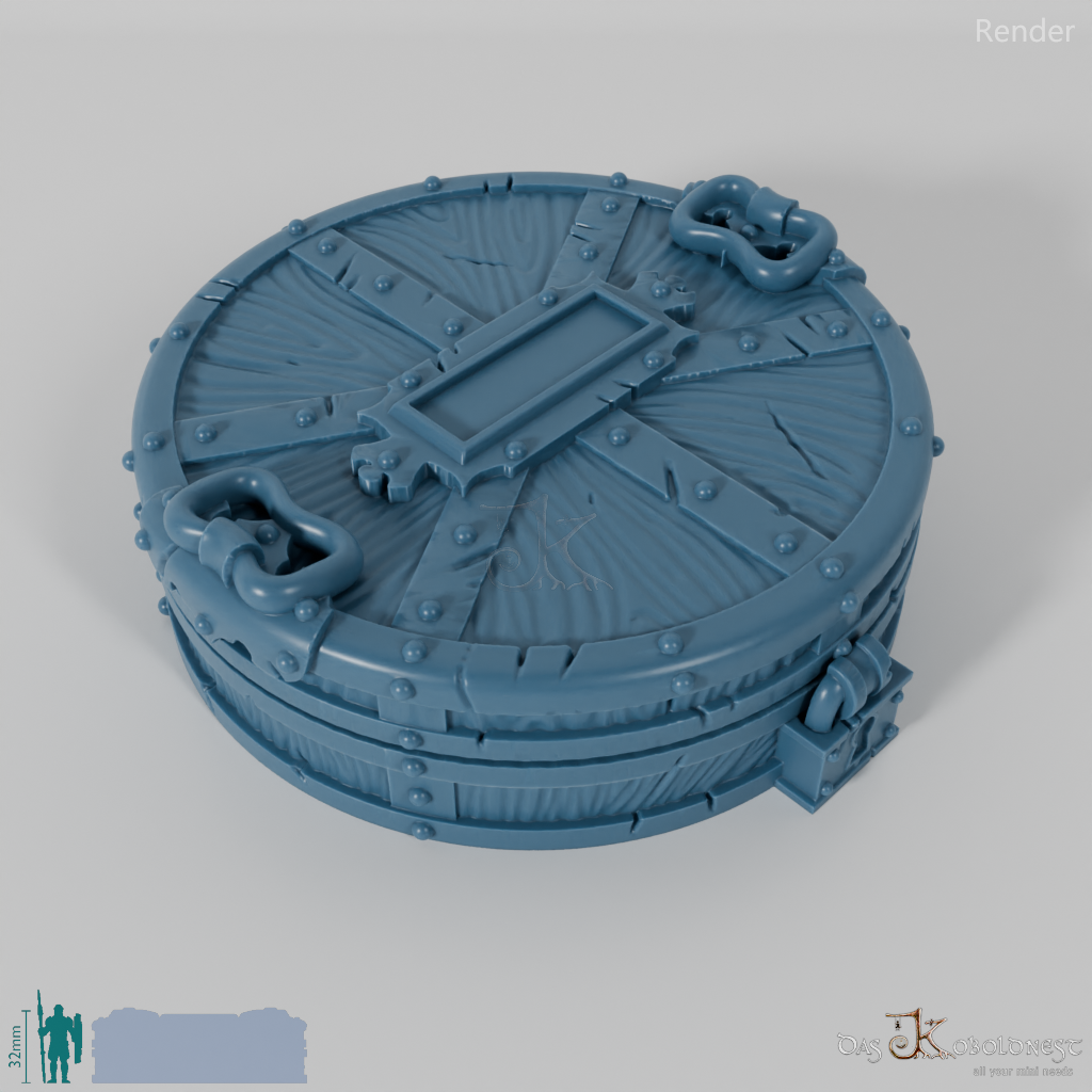 Würfelbox - Schatzkiste