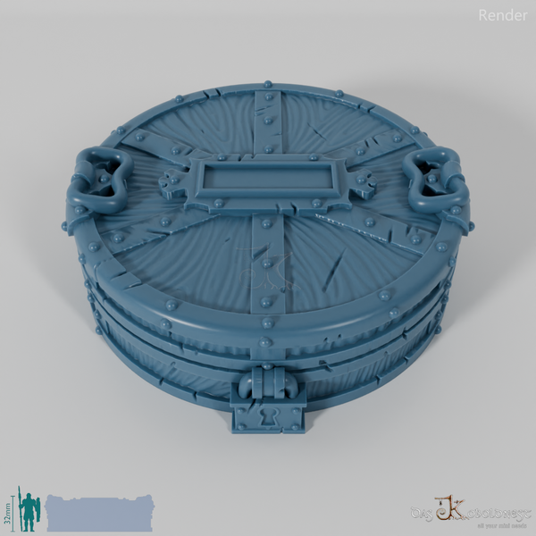 Würfelbox - Schatzkiste