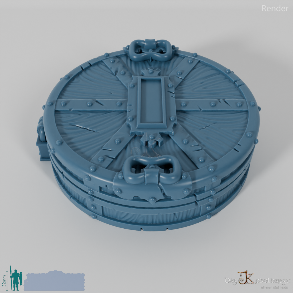 Würfelbox - Schatzkiste