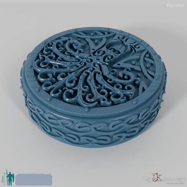 Würfelbox - Yggdrasil