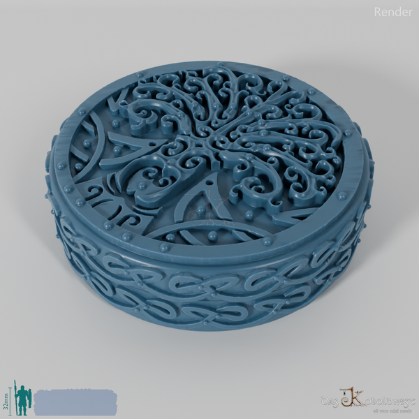 Würfelbox - Yggdrasil