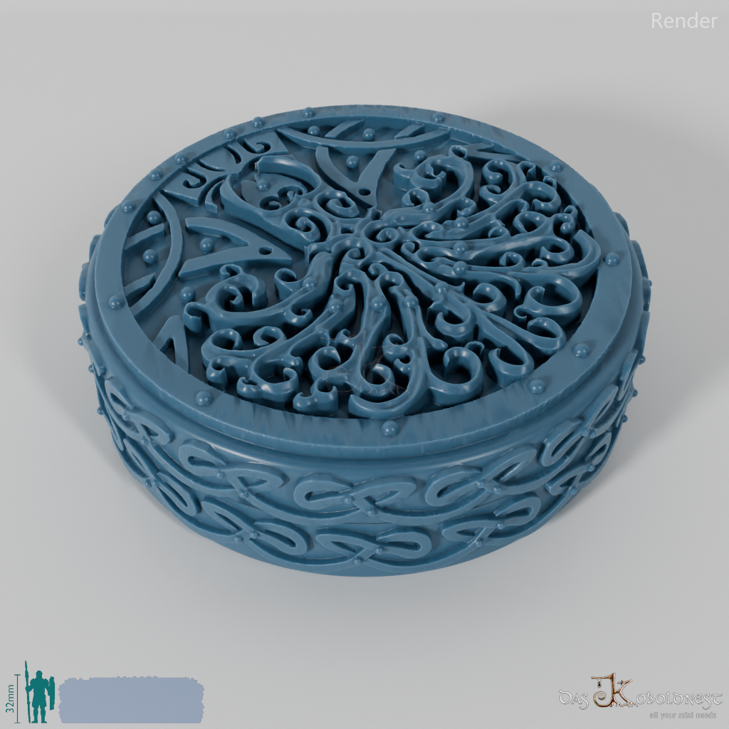 Würfelbox - Yggdrasil