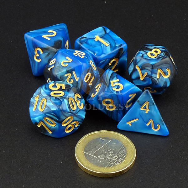 Dice_Polyhedral_Set_Standard_Blue-Black_Heap_Scale.png