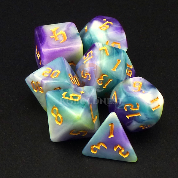 Dice_Polyhedral_Set_Standard_Purple-Multicolor_Heap.png