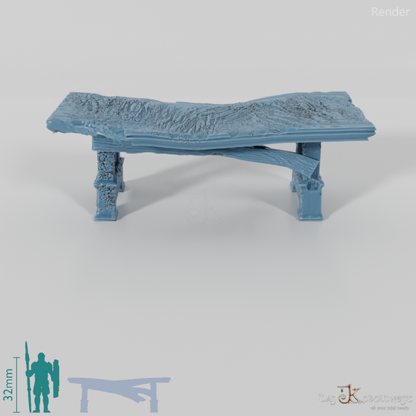 Tisch - Modernde Esstafel