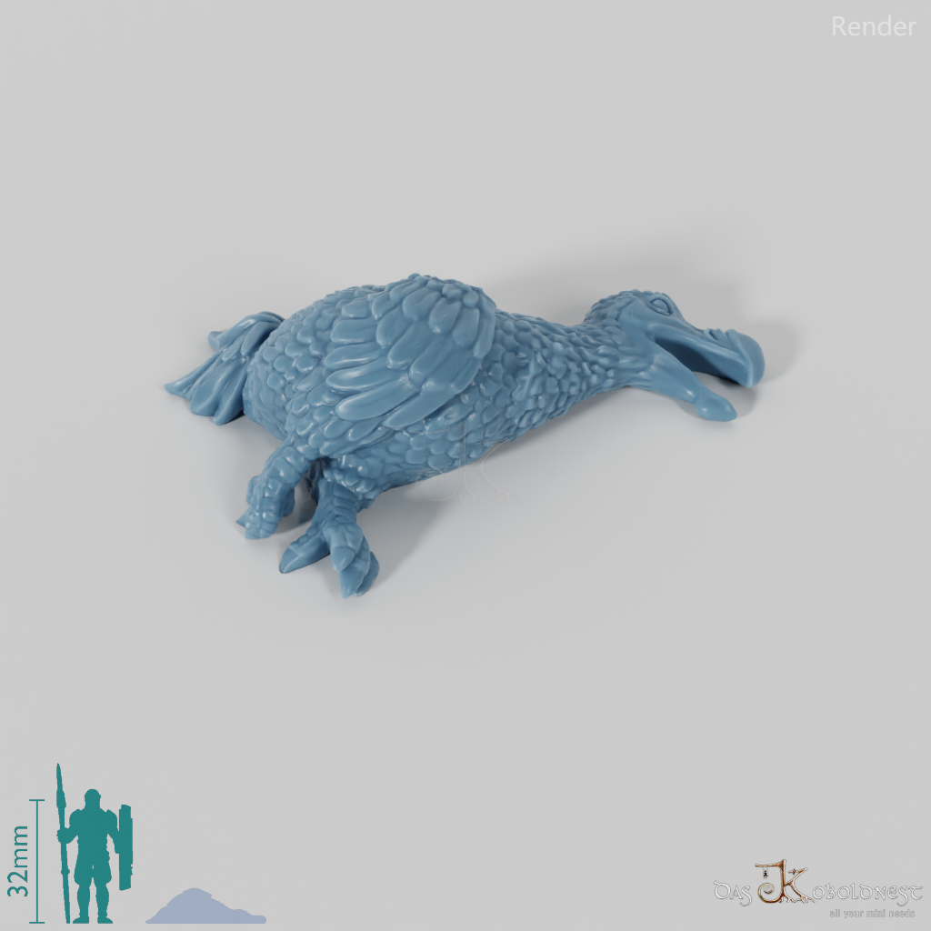 Vogel - Dodo 05 (Kadaver)