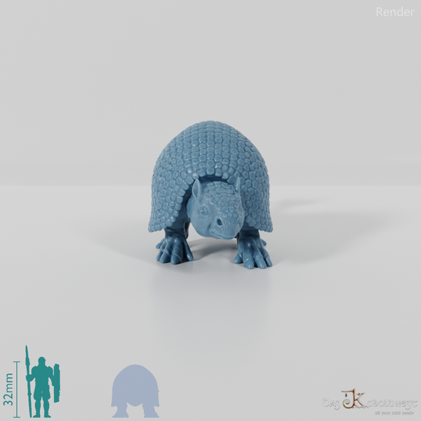 Doedicurus 01 - StoneAxe Miniatures