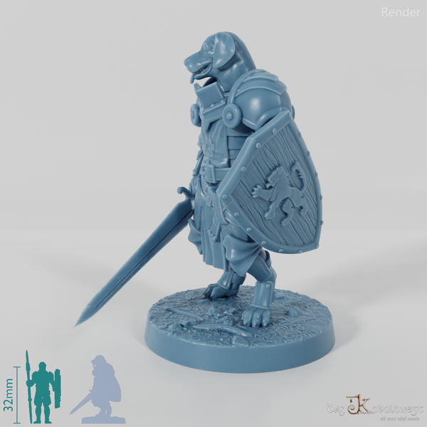 Hundevolk-Ritter - Golden Retriever