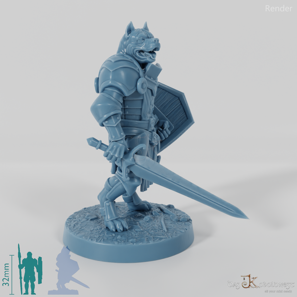 Hundevolk-Ritter - Pit Bull