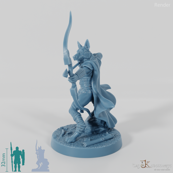 Hundevolk-Waldläufer - Schäferhund