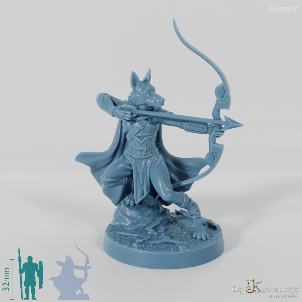 Hundevolk-Waldläufer - Schäferhund