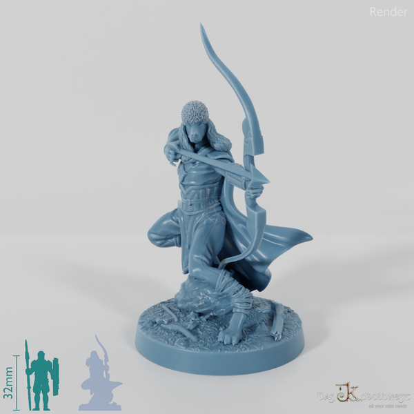 Hundevolk-Waldläufer - Pudel