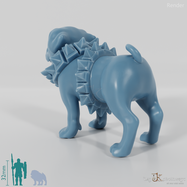 Space Soldiers - Army Animal - Hund 01