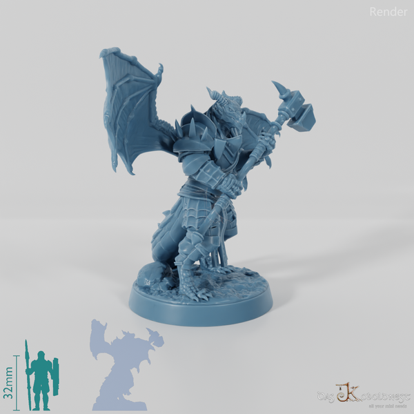 Dragonborn-Wyrmblut Elite 01