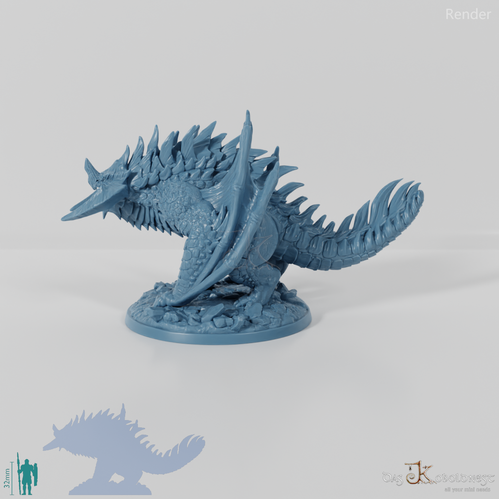 Belagerungsdrache - Wild B