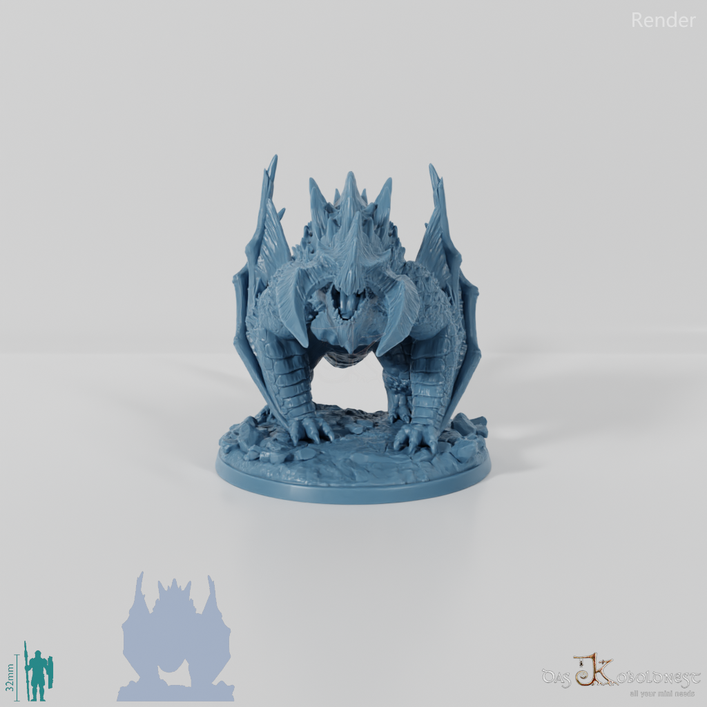 Belagerungsdrache - Wild B