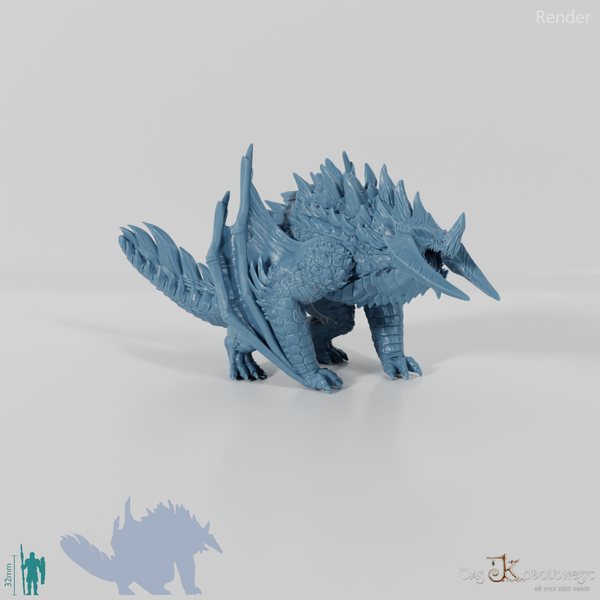 Belagerungsdrache - Wild B