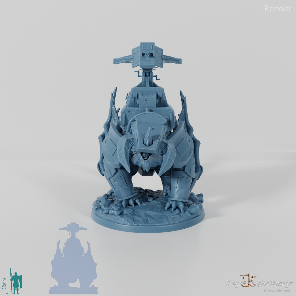 Belagerungsdrache - Gerüstet B 02