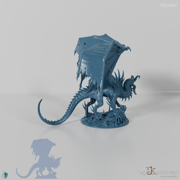 Gedankenfresser-Drache