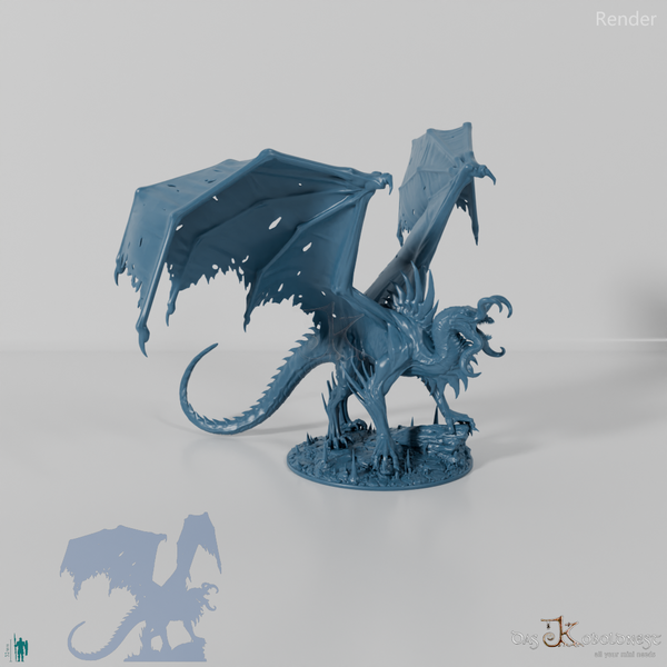 Gedankenfresser-Drache