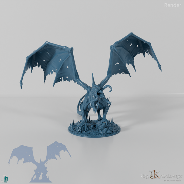 Gedankenfresser-Drache