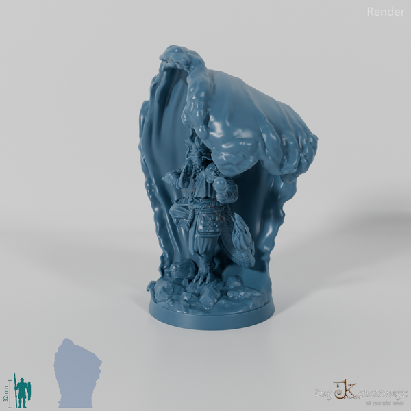 Drachenvolk-Mönch 01 A